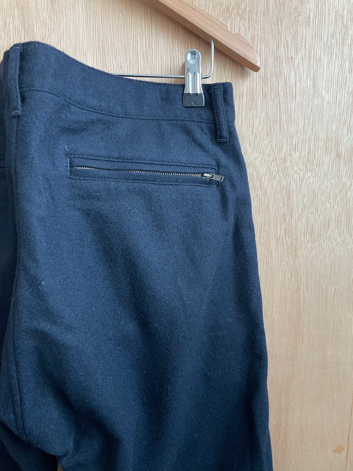 꼼데가르송 옴므 스트레이트 울 팬츠 상품이미지5