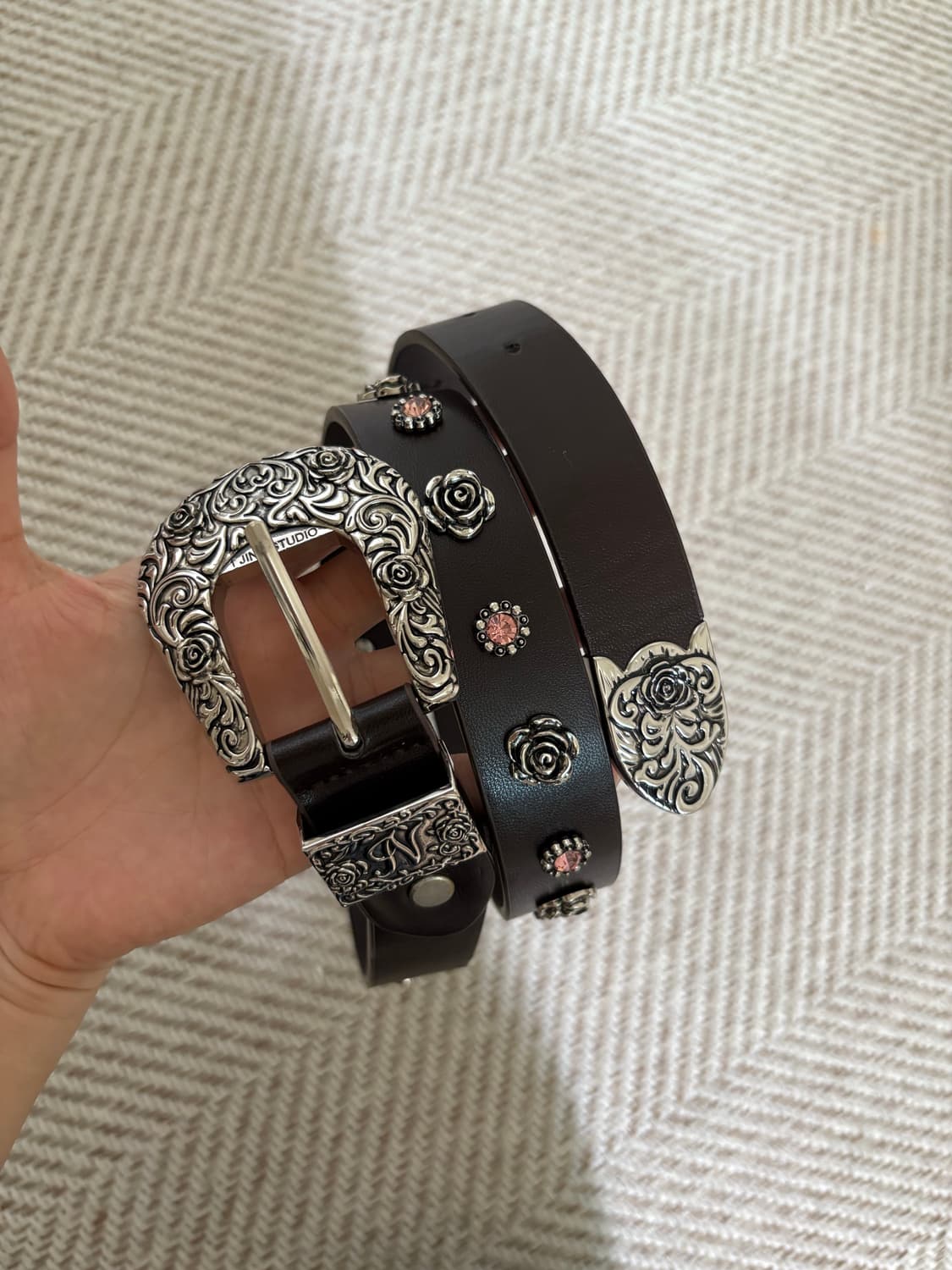 1 jinn studio western belt 상품이미지2