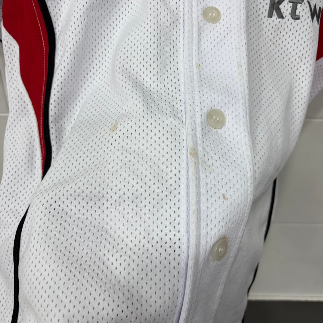 KT위즈 버팔로 홈 이해창 유니폼 상품이미지4