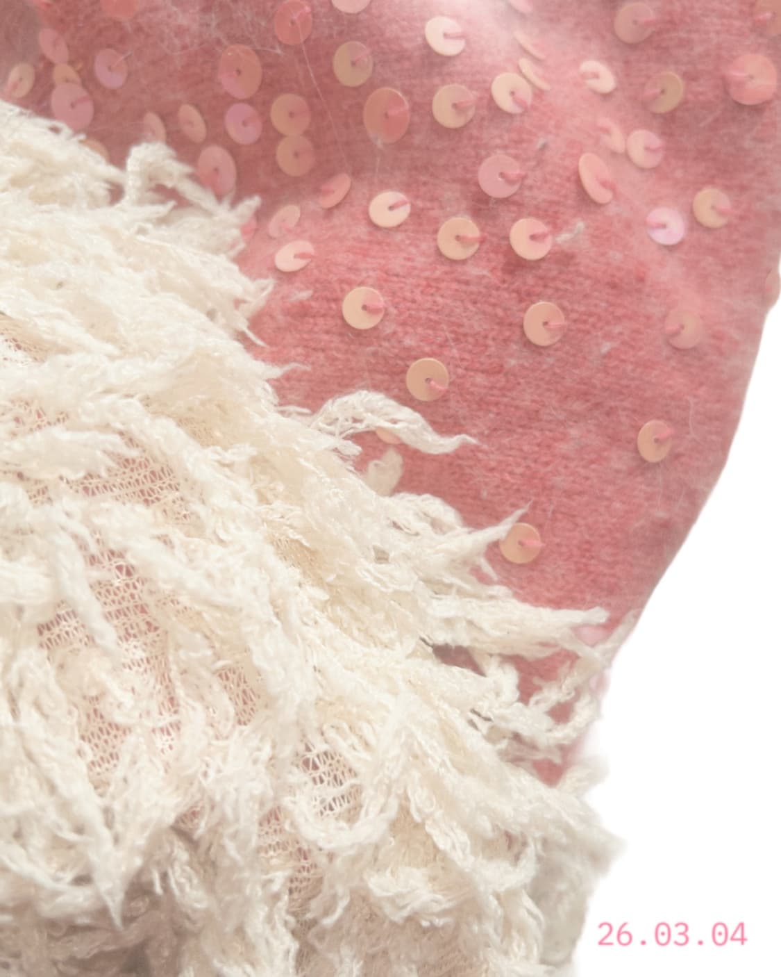 Pink Sequin Dress 핑크 드레스 상품이미지3