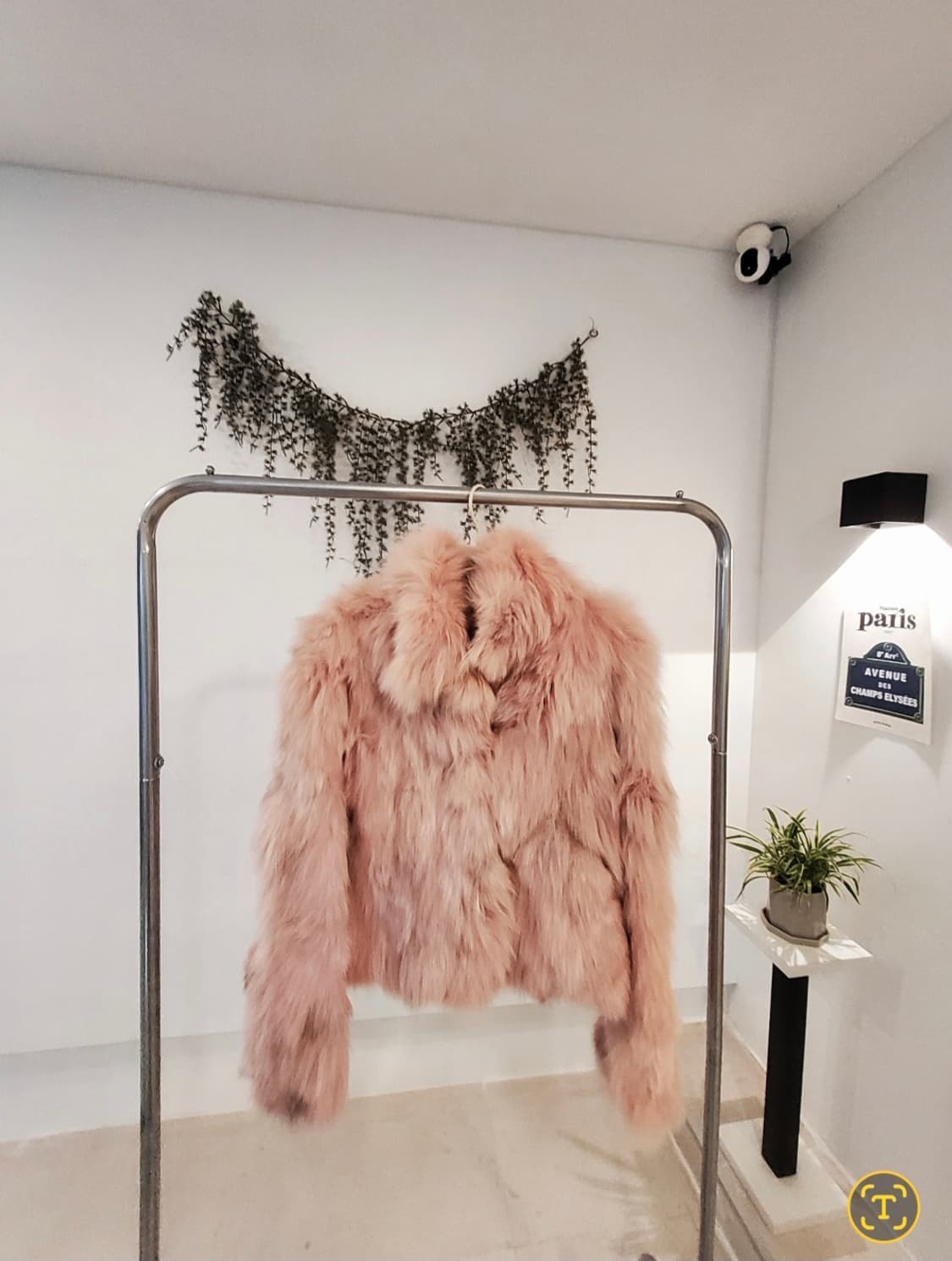 Material Girl 폭스 퍼 자켓 상품이미지2