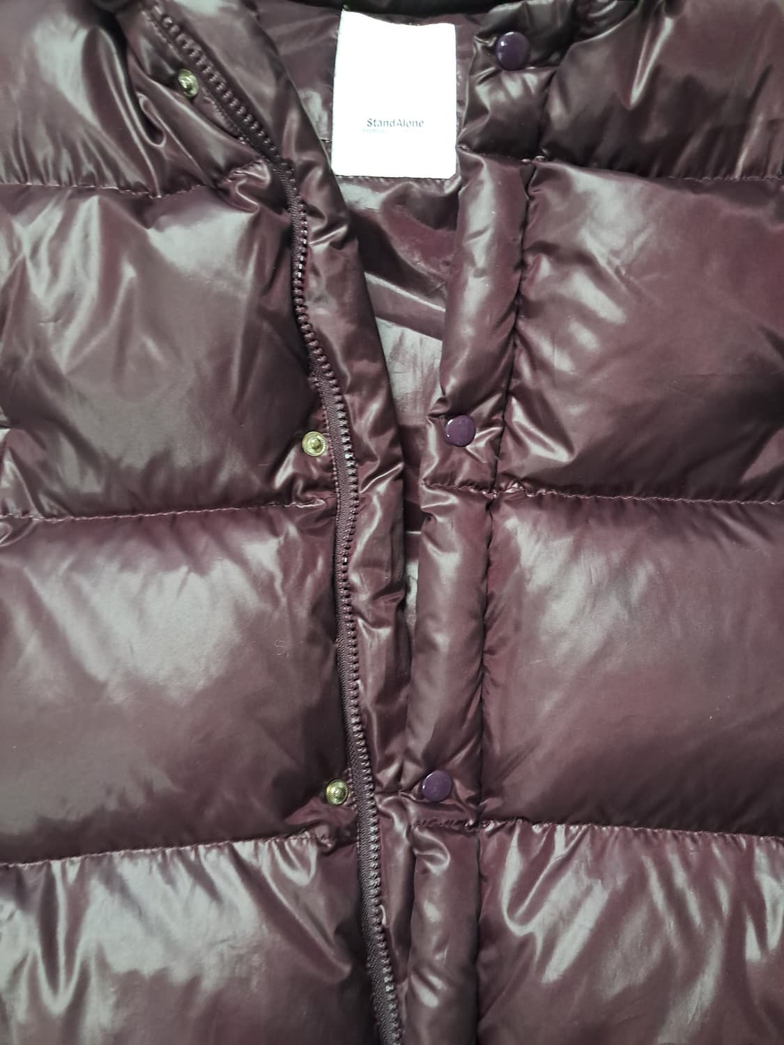 스탠드얼론 패딩조끼 상품이미지5