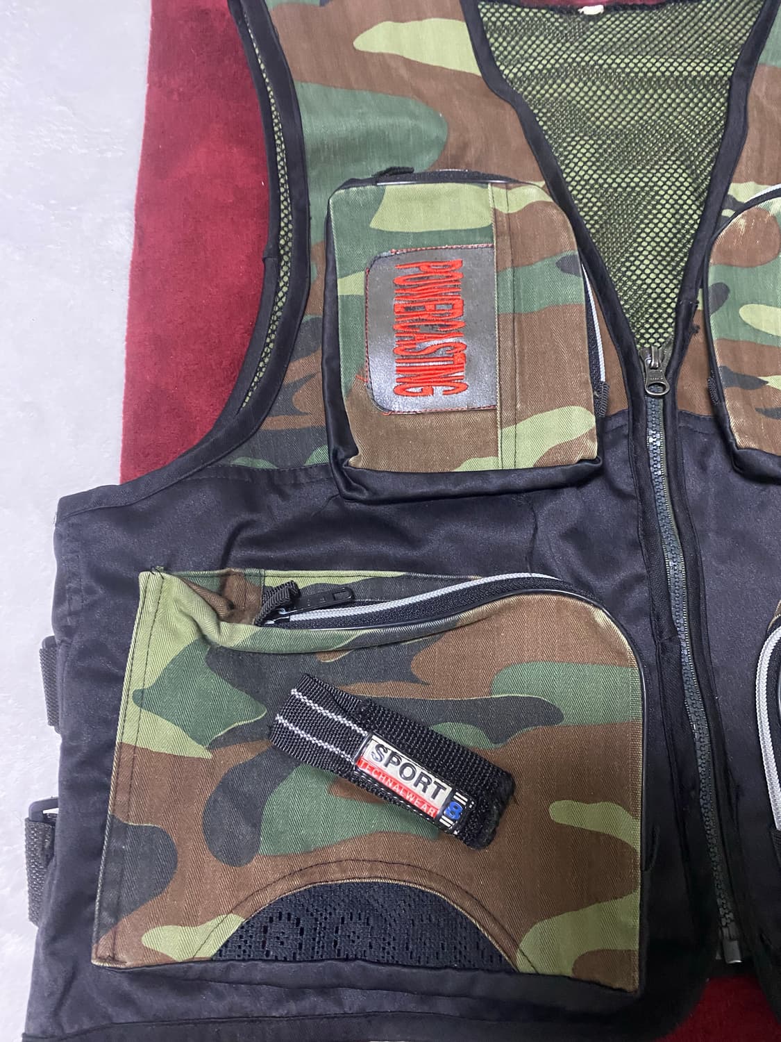 말보루 클래식 카모조끼 상품이미지3