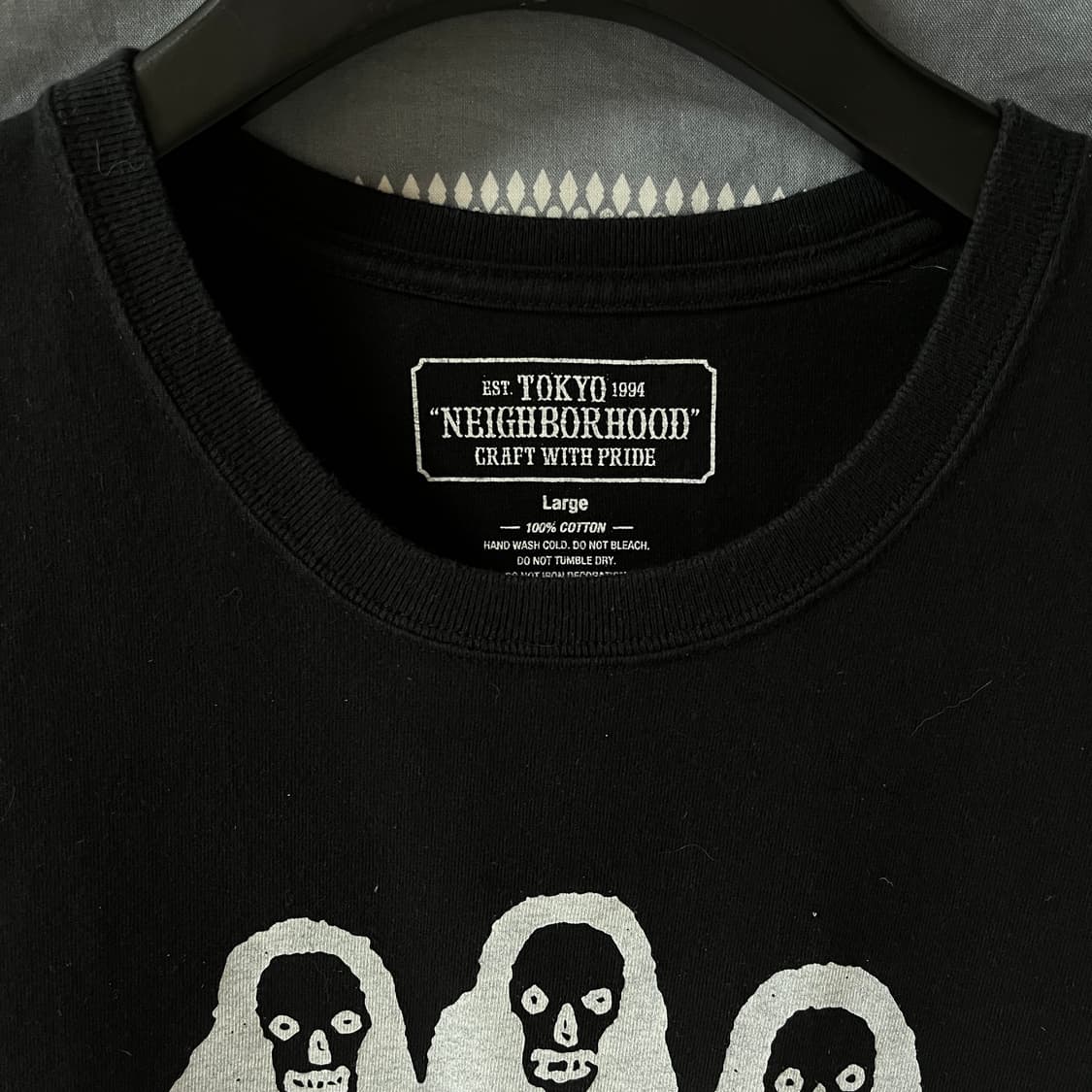 네이버후드 반팔T 상품이미지3