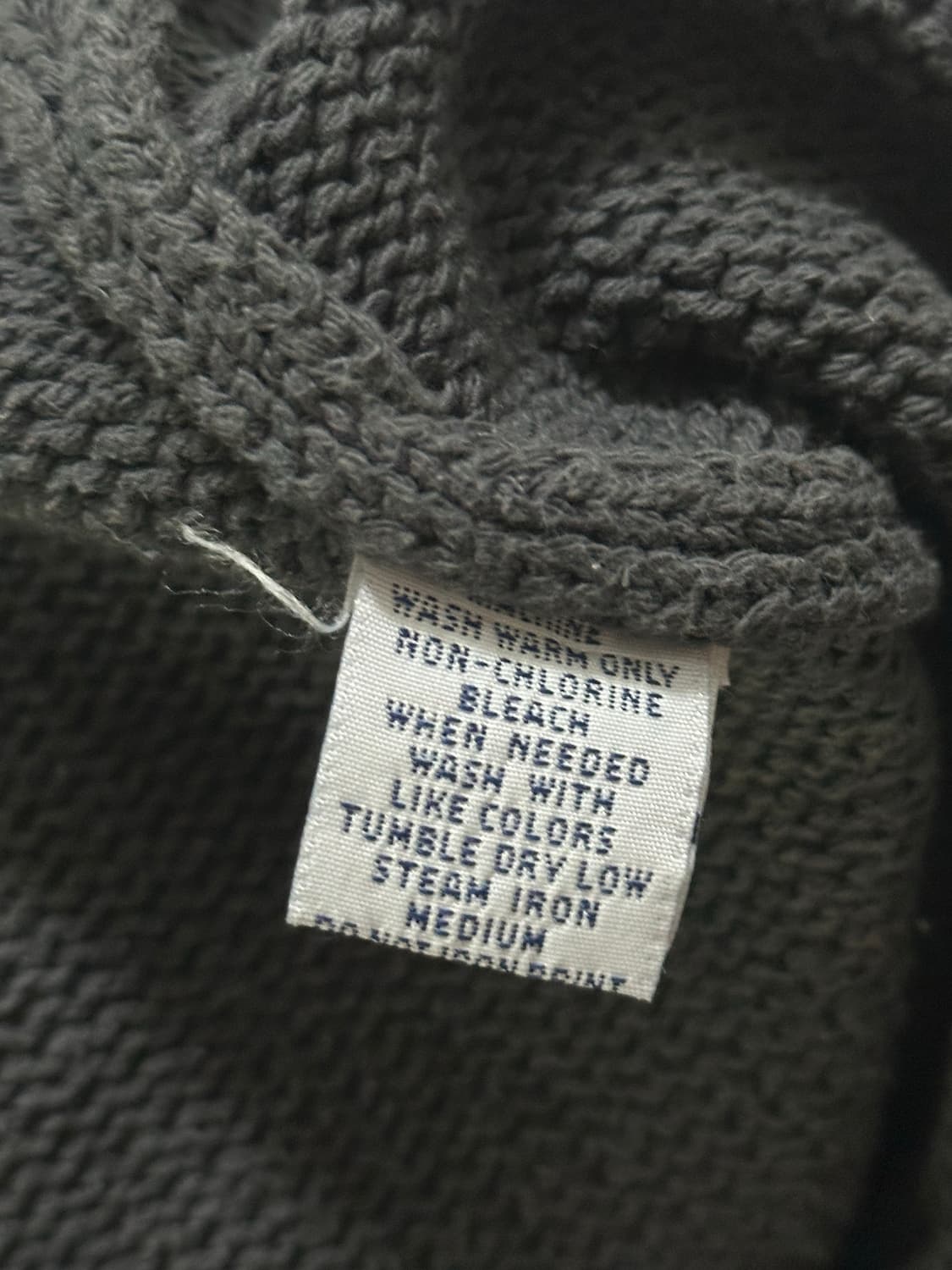  90s USA 메이드 클래식 코튼 상품이미지5