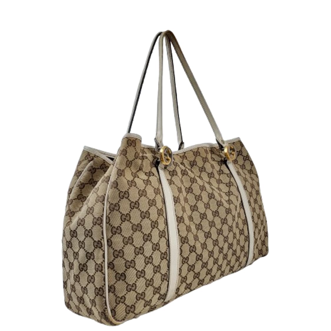 정품 구찌 232956 인터로킹 자가드 쇼퍼백 상품이미지2