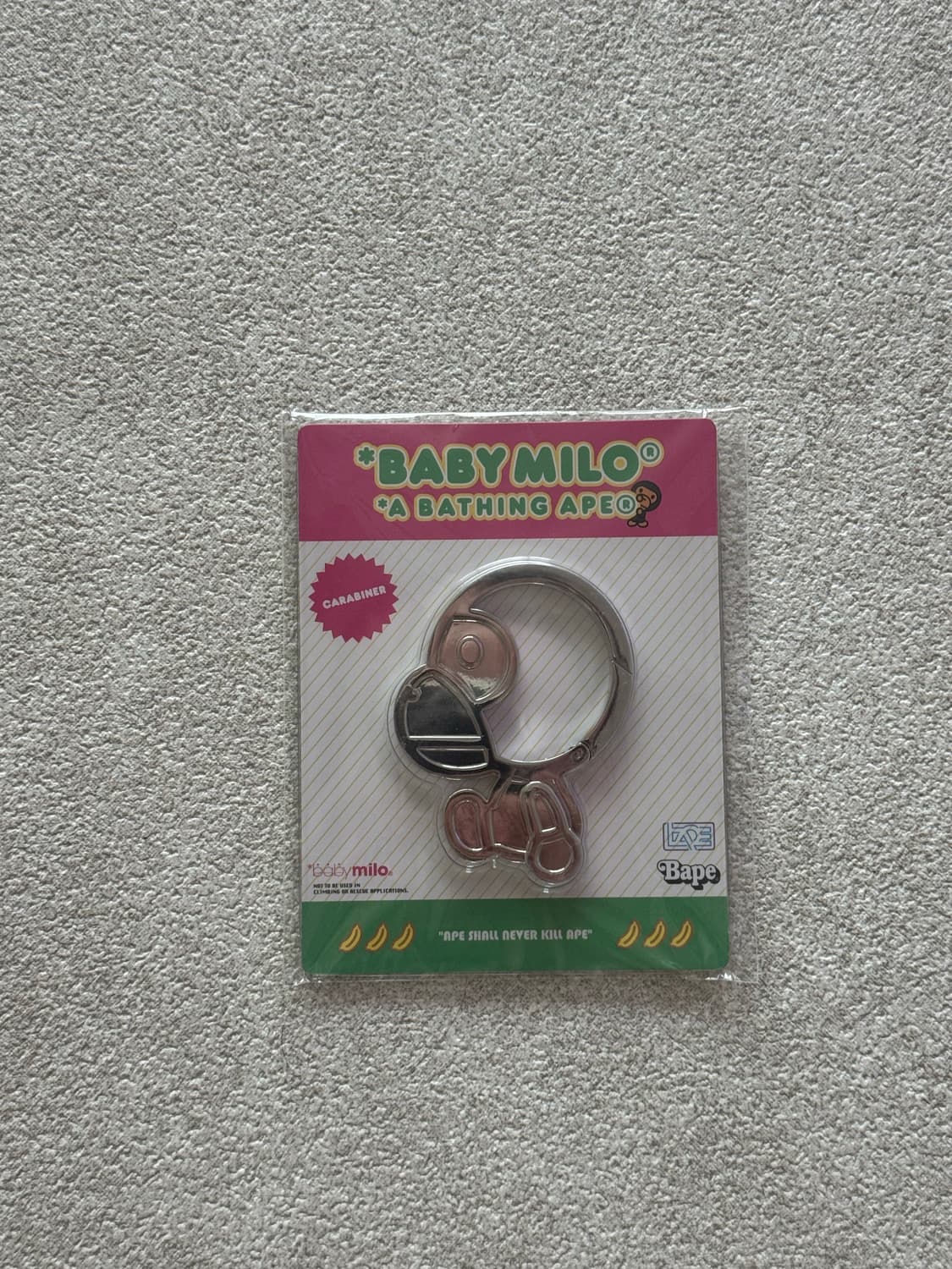 베이프 베이비 마일로 카라비너 상품이미지1