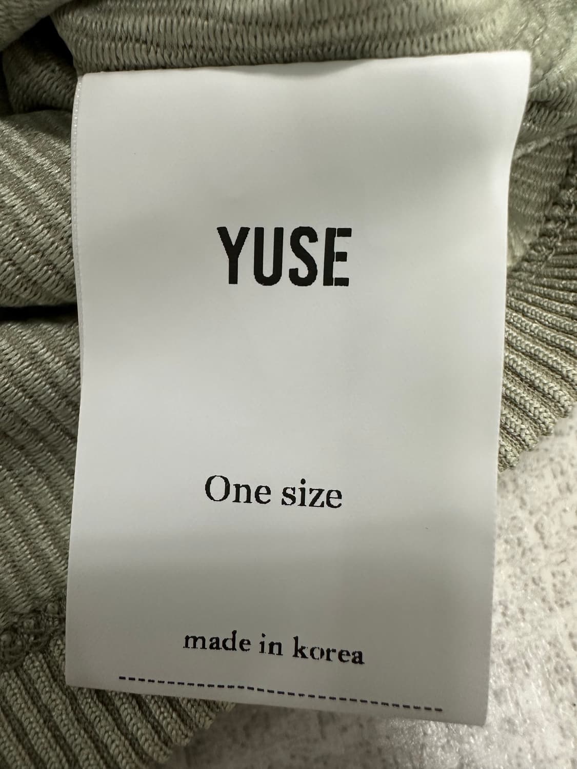 (새) YUSE 유즈 버클 탑  상품이미지8