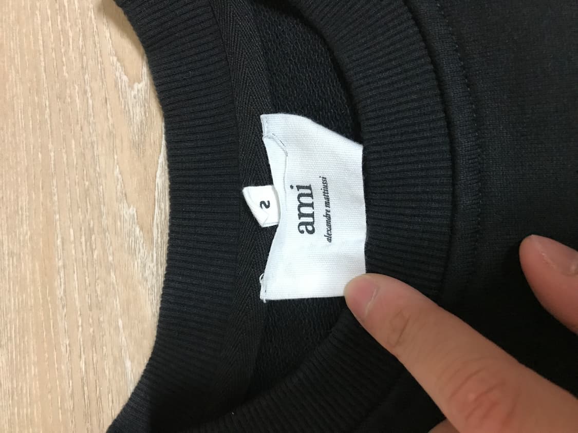 아미 맨투맨 상품이미지2