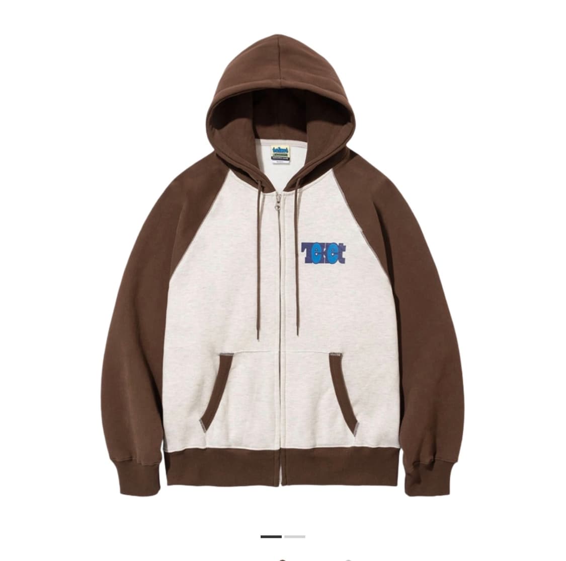 [L] 테켓 에피소드 후드집업 브라운 상품이미지1