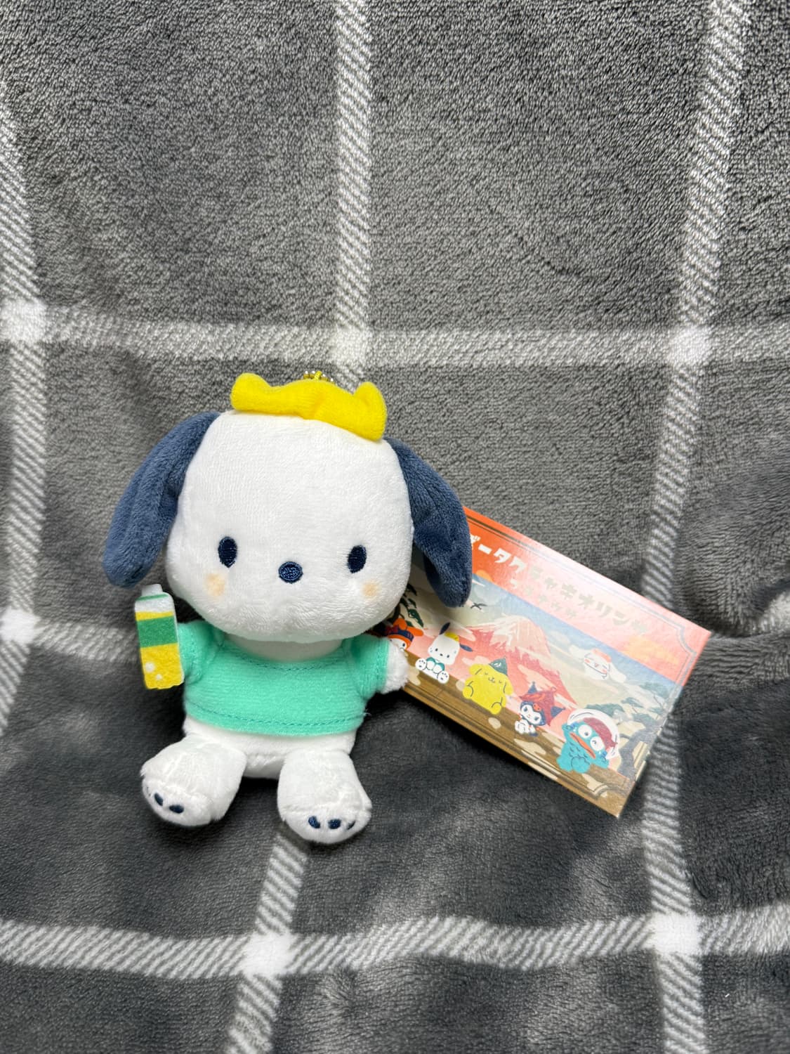 산리오 포차코 사우나 마스코트 상품이미지1