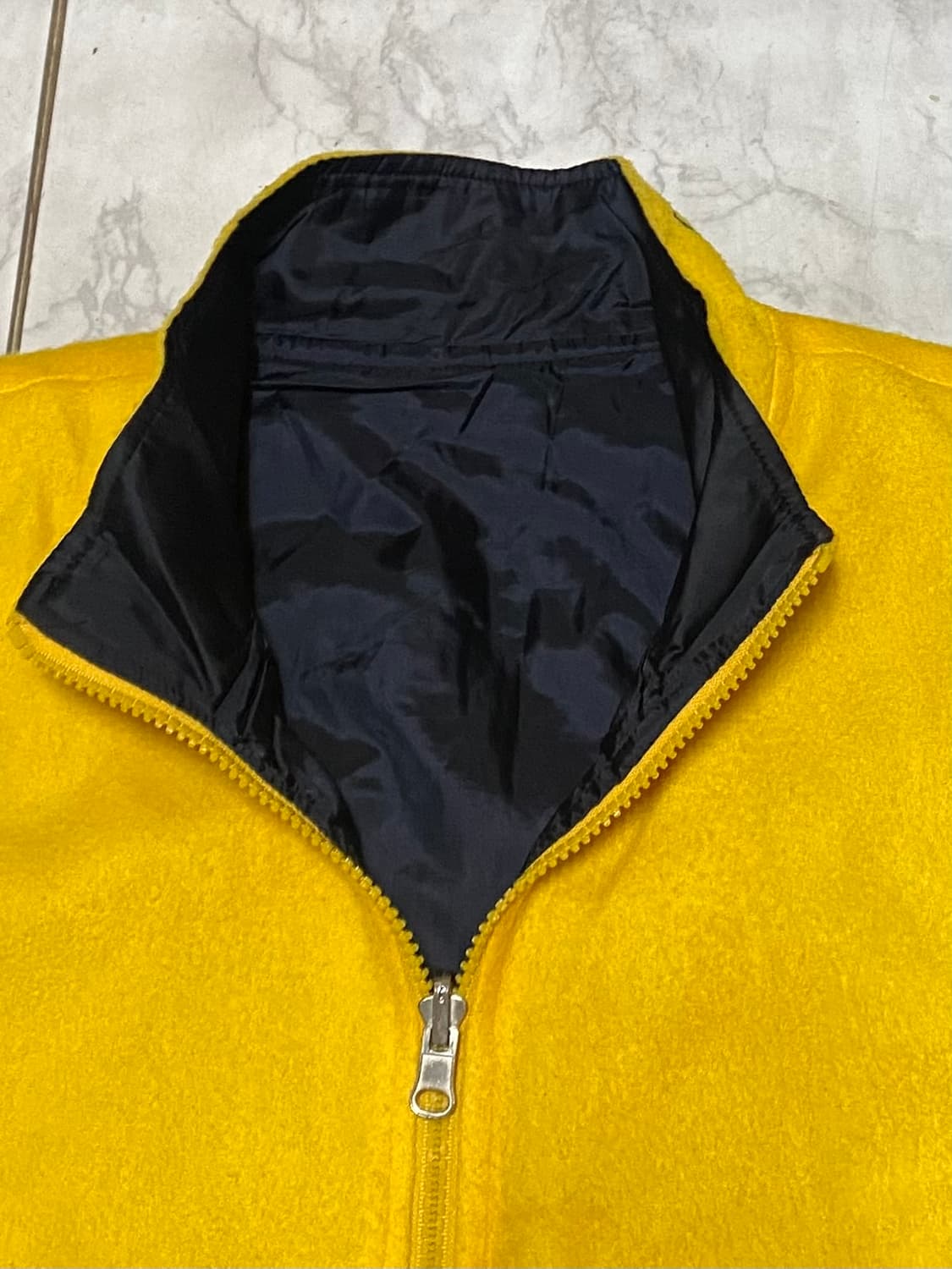 빅로고 캐릭터 후리스 조끼 리버시블 조끼 110 사이즈 상품이미지3