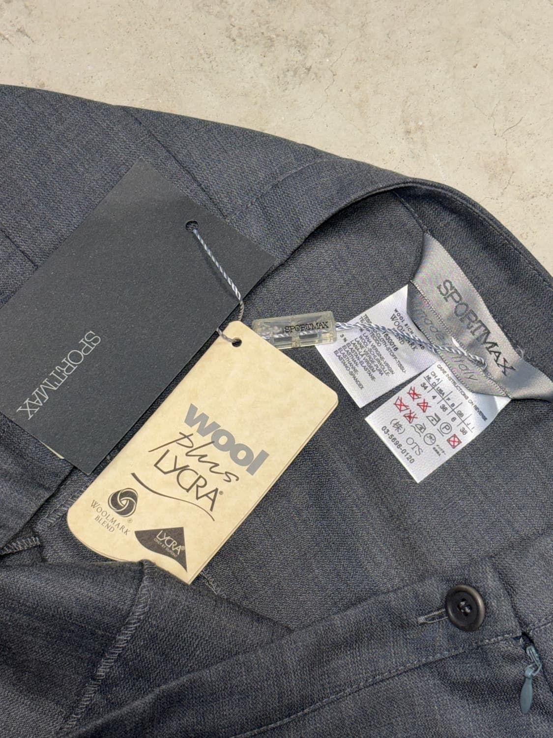 스포츠막스 플레어 울스커트 상품이미지5