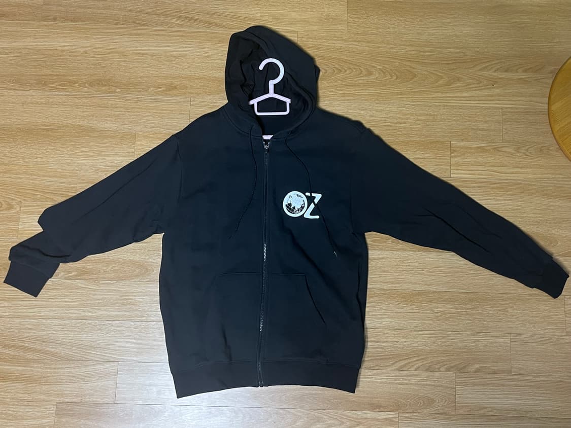 지구과학 오지훈 후드집업 L 상품이미지1