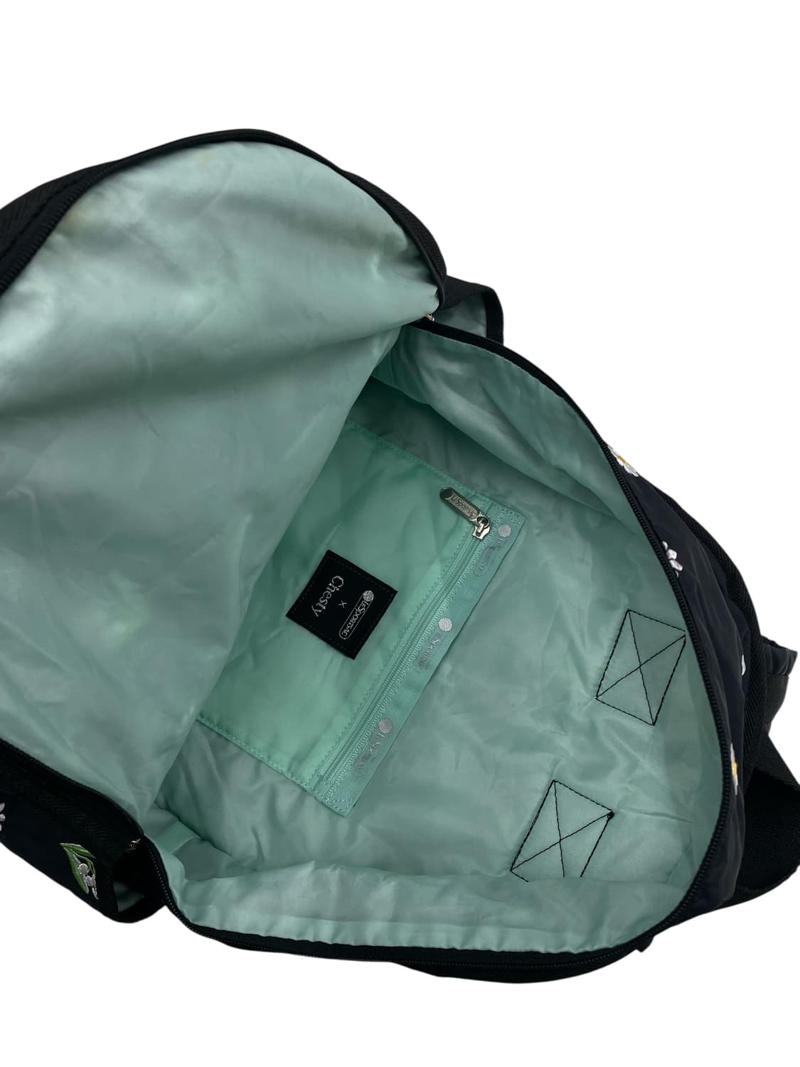 레스포삭 오리엔탈 플라워 백팩 상품이미지3