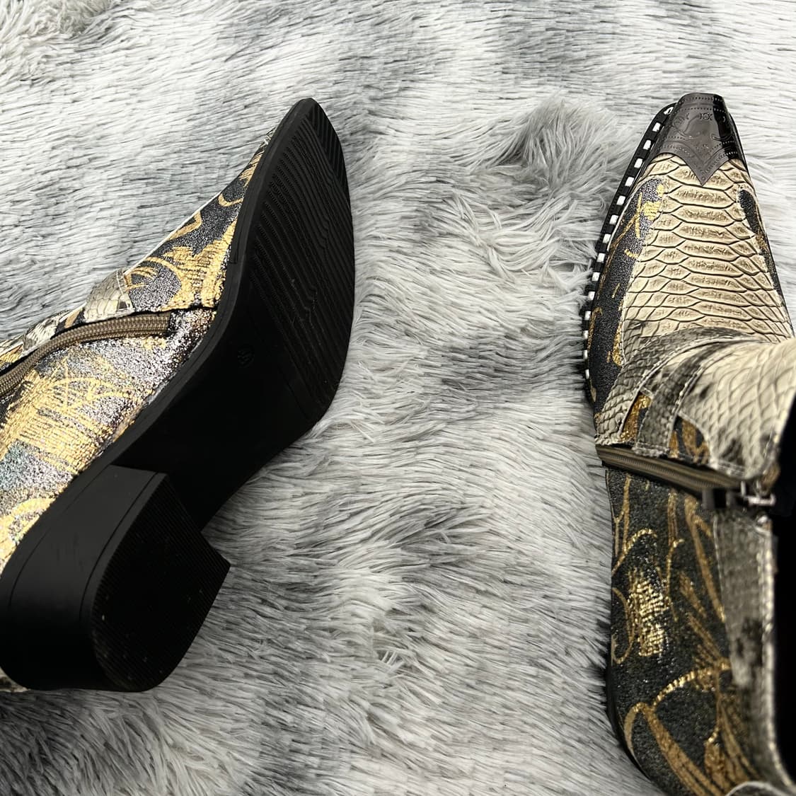 QRLQRL 웨스턴 부츠 상품이미지7