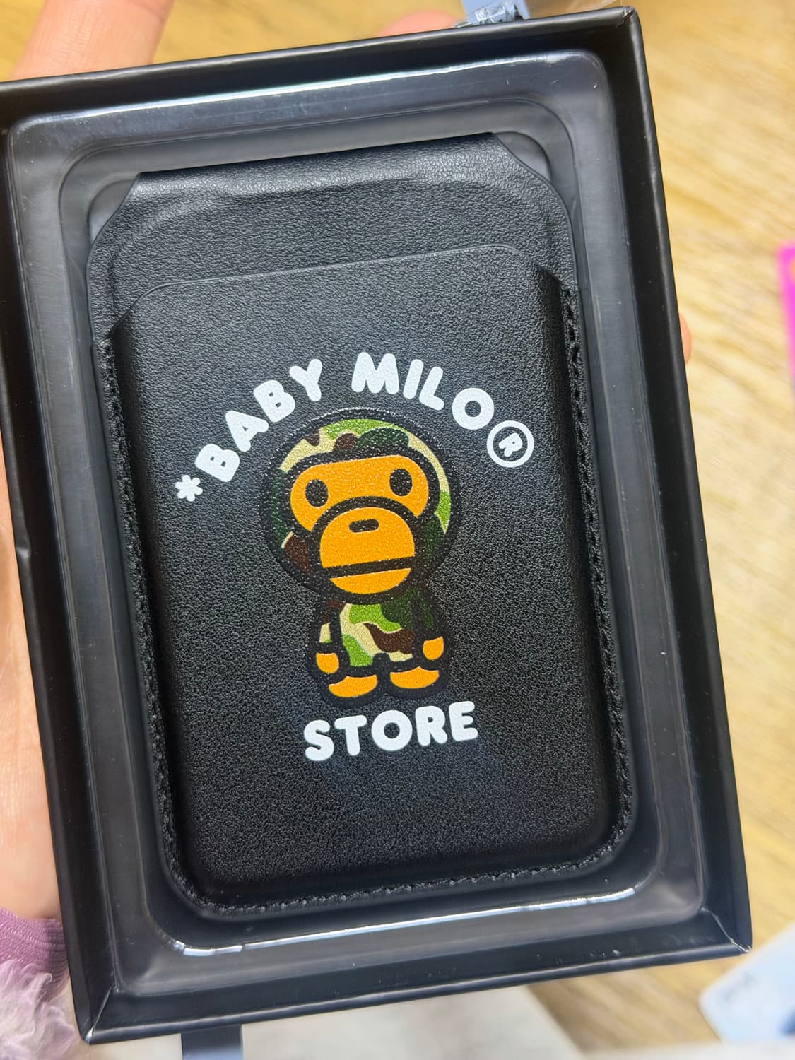 베이프 맥세이프 카드지갑 상품이미지1