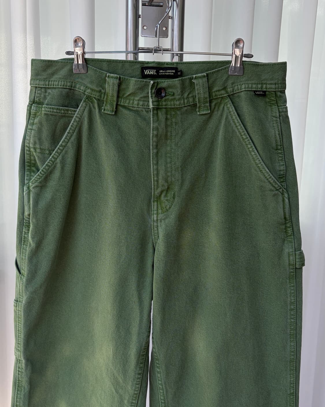 [32인치]반스 Vans 드릴 초어 카펜터 루즈 데님 팬츠 상품이미지3