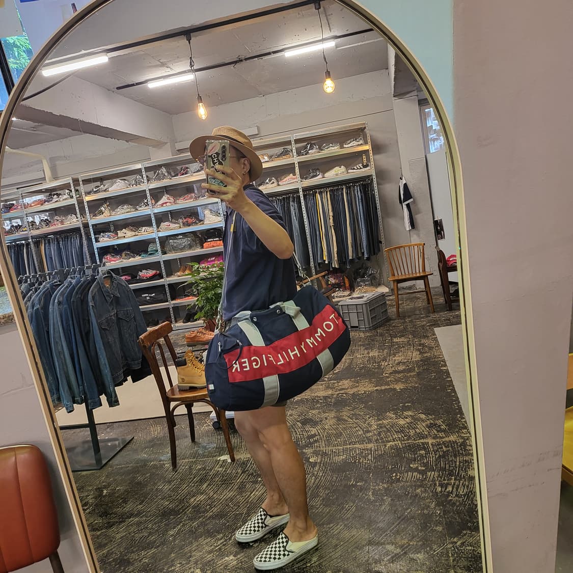 타미힐피거 보스턴백 상품이미지8