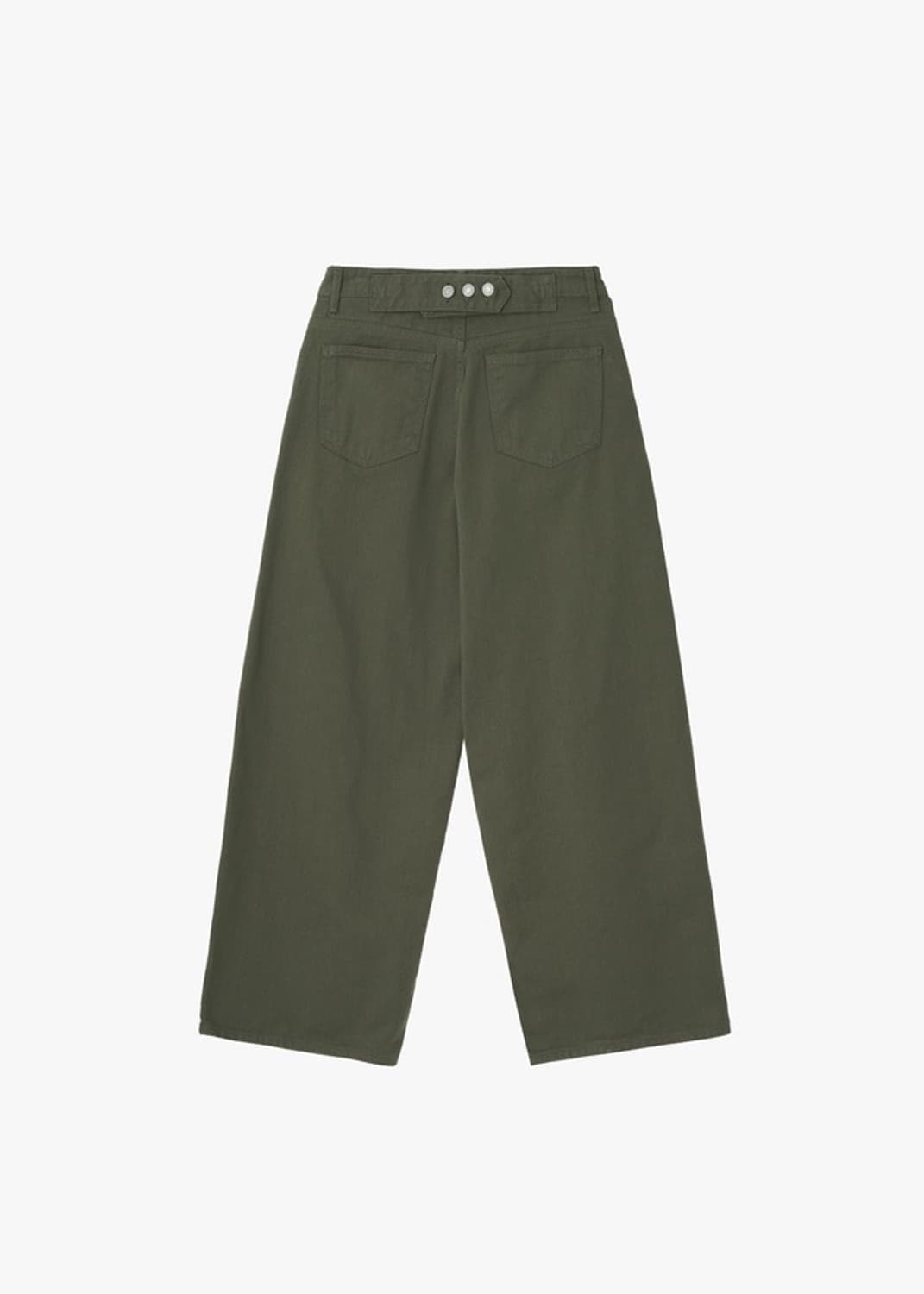 GBH 와이드 신치백 진 카키 S 상품이미지2