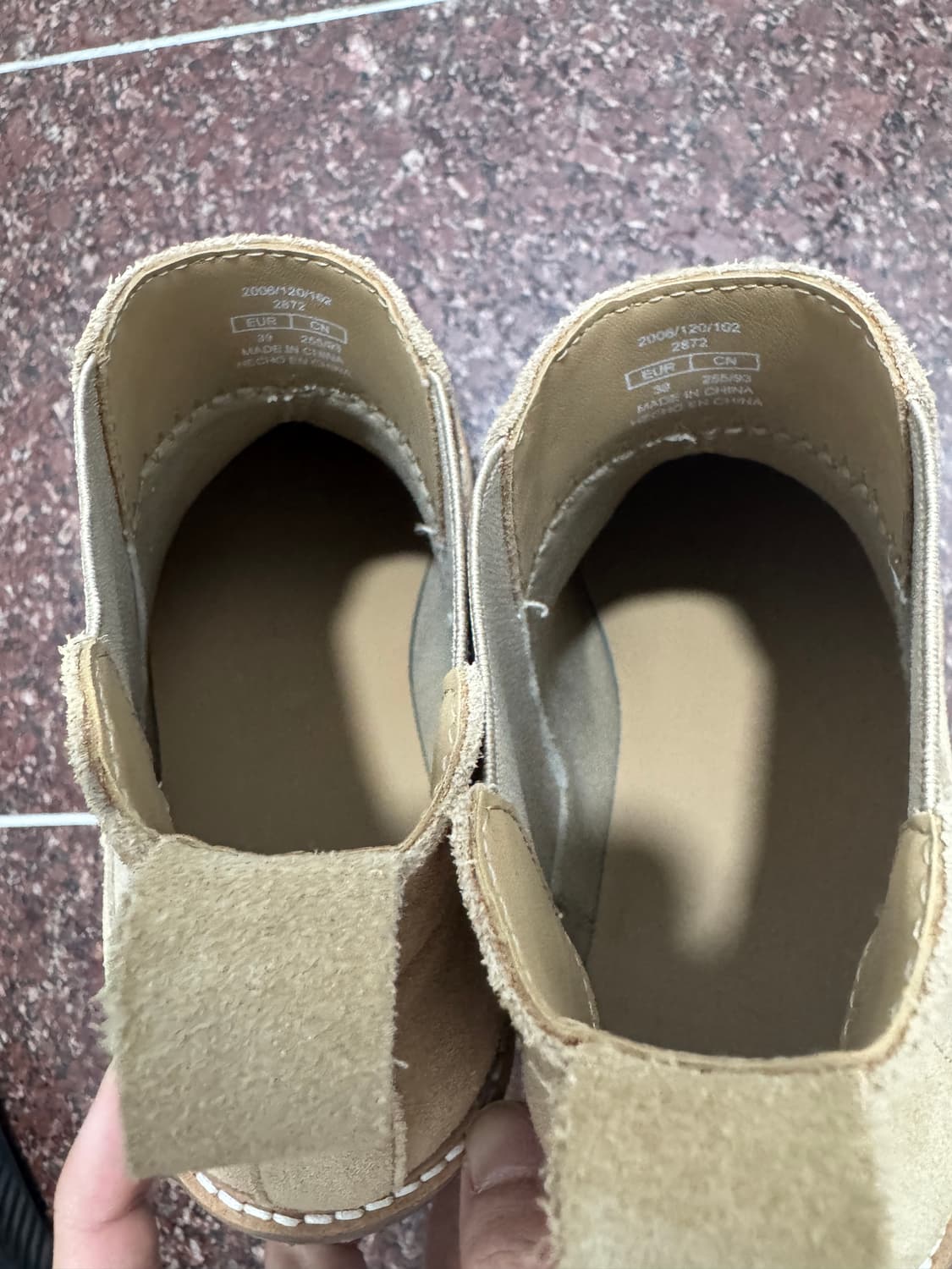 자라 255 스웨이드 부츠 상품이미지5