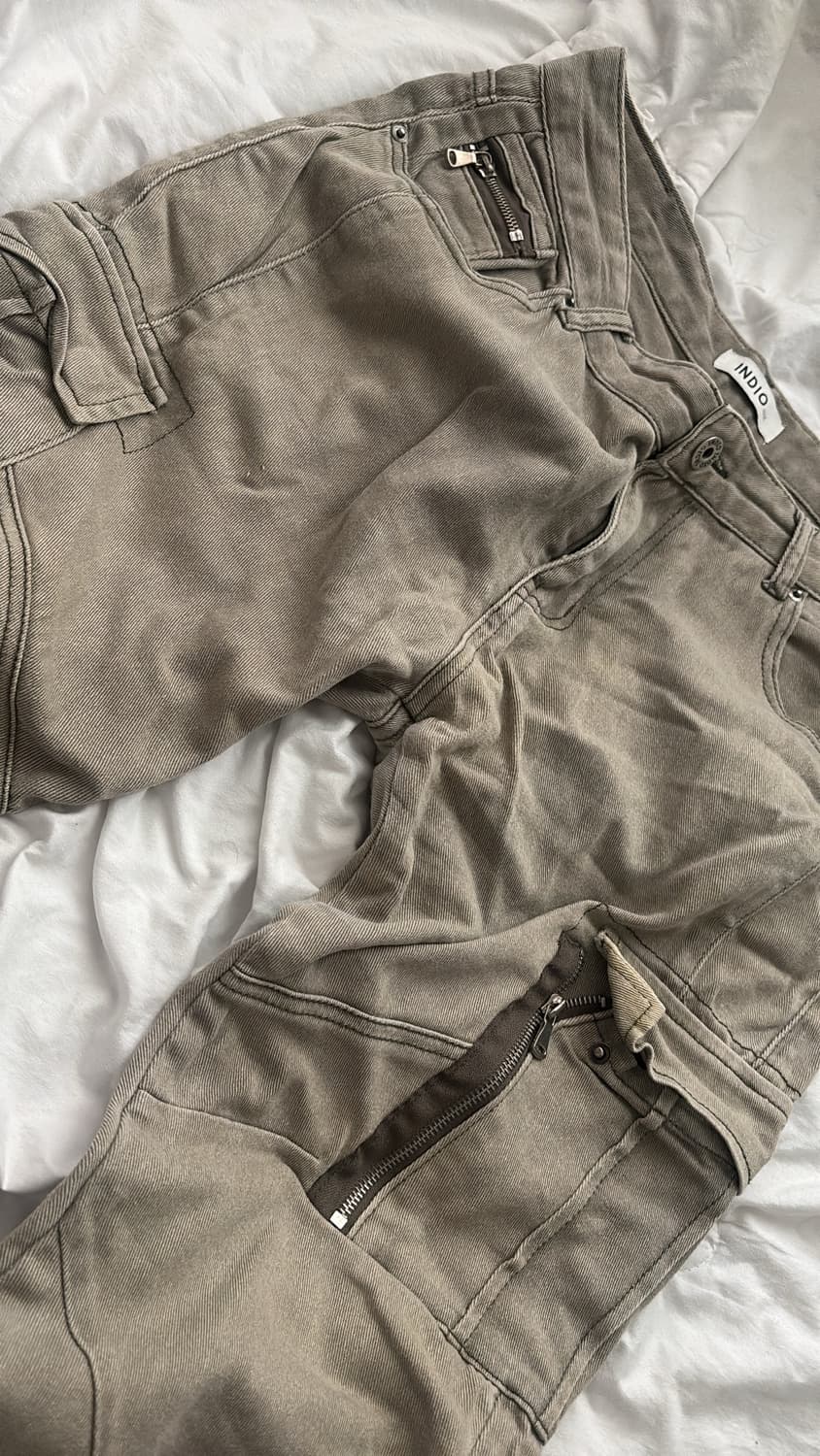 vintage cargo pants 빈티지 카고팬츠 여성 상품이미지2