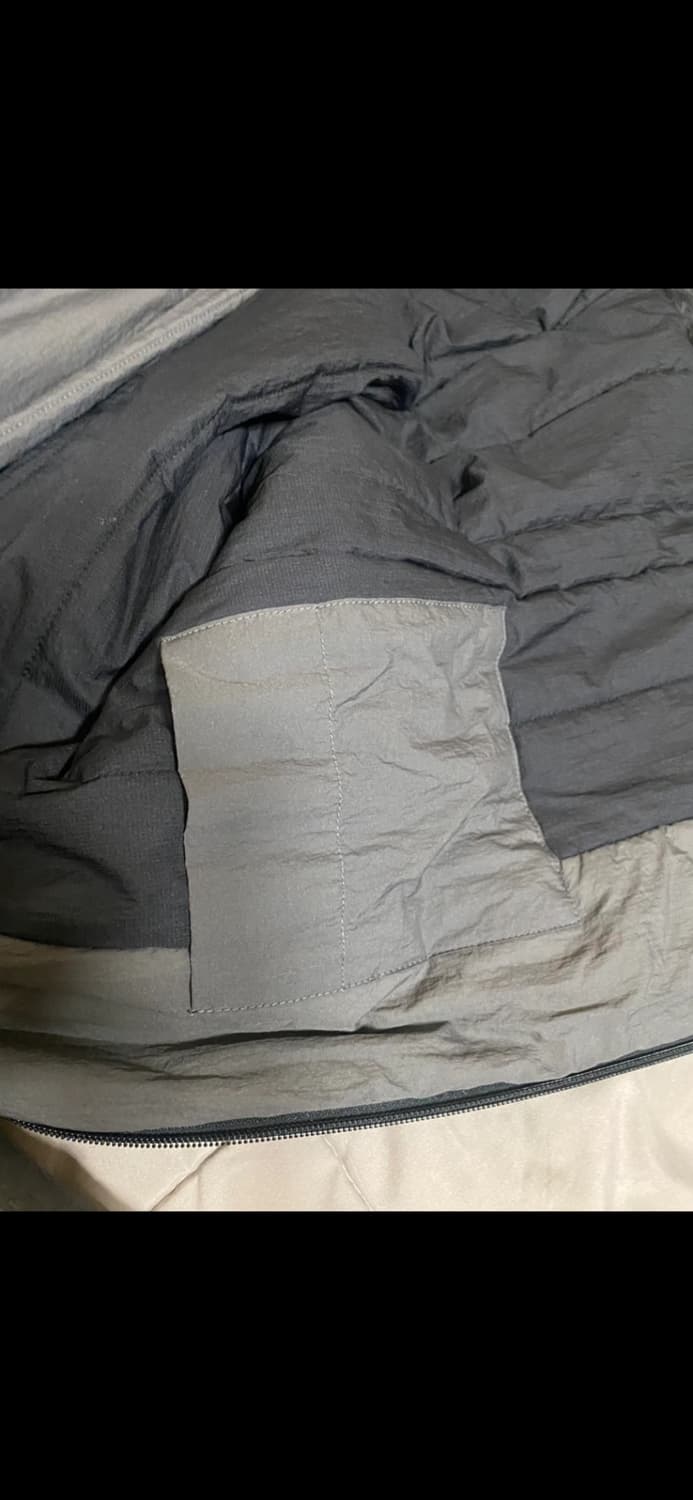 폴리테루 패디드 점퍼 그레이 2 사이즈 상품이미지8