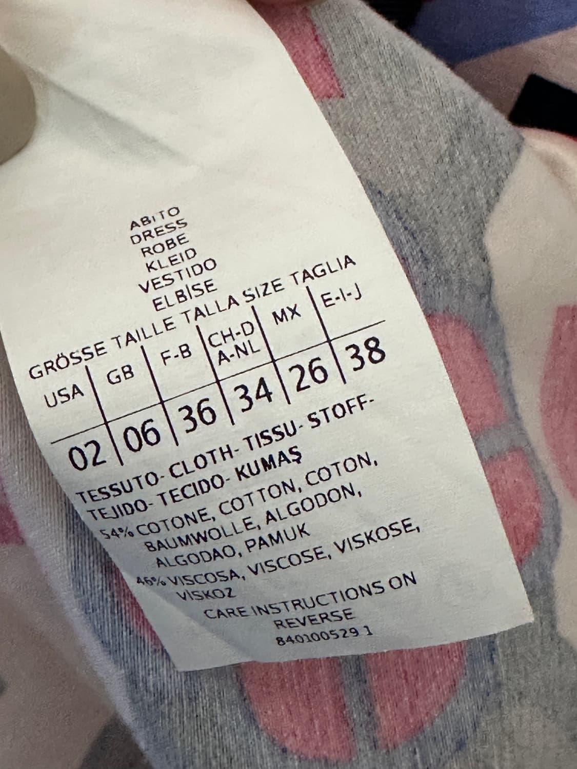 막스앤코 패턴 원피스 상품이미지9