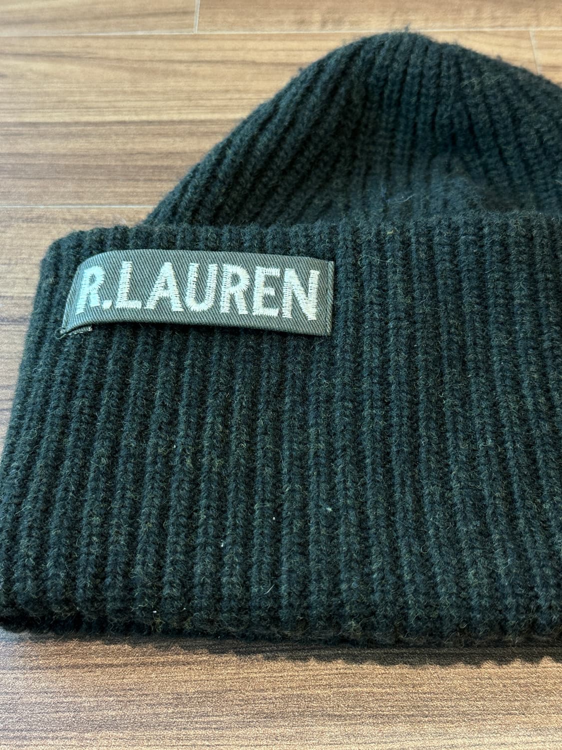 폴로 랄프로렌 서플러스 울 비니 올리브그린 상품이미지9