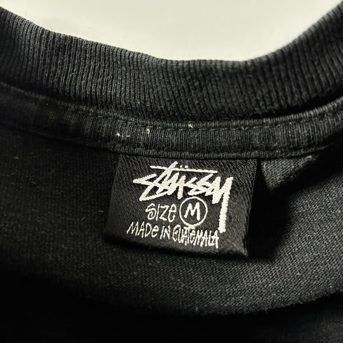 Stussy  스투시 워더드 플라워 블랙 반팔 티셔츠  상품이미지6