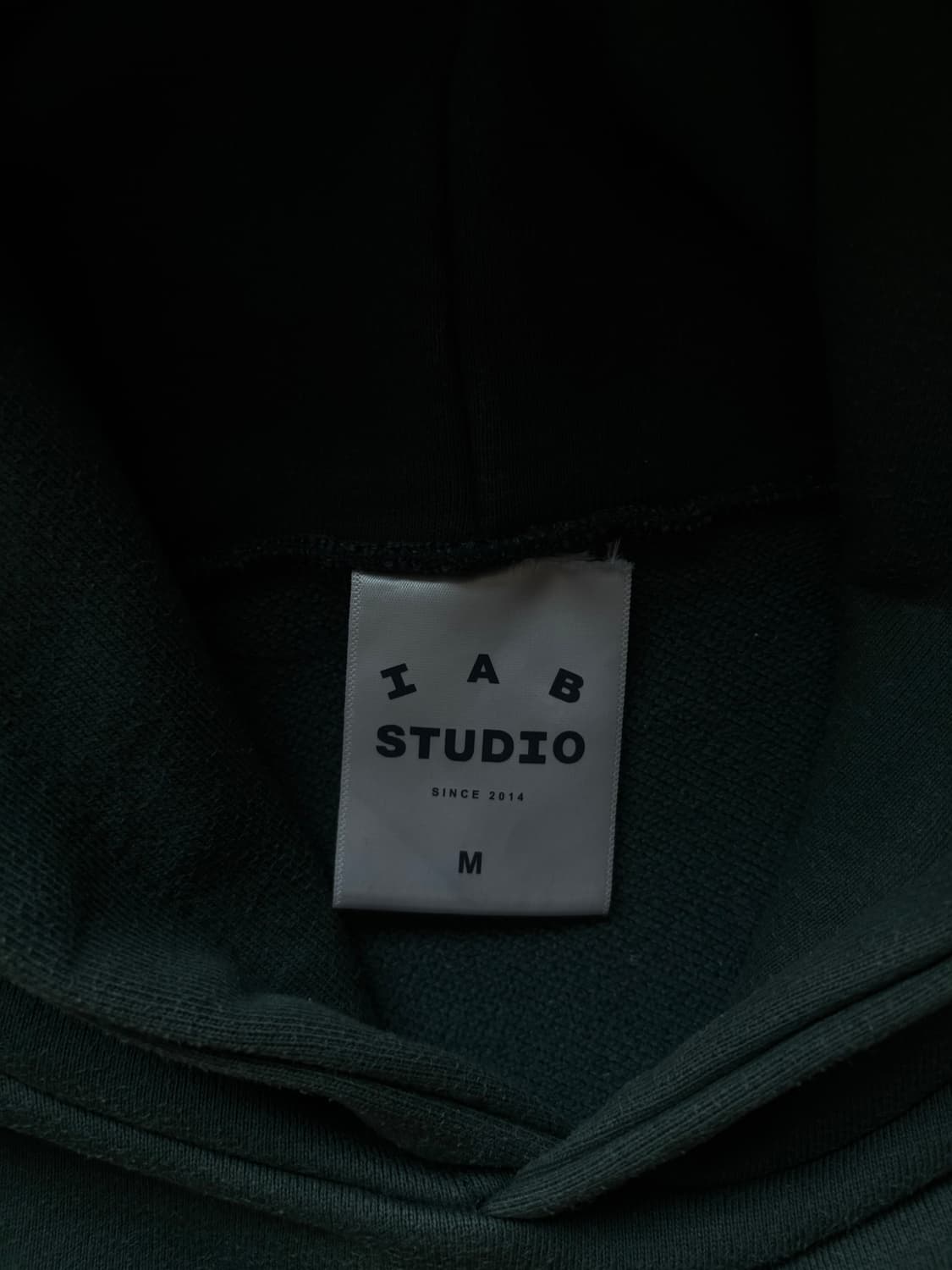 아이앱스튜디오 후드티 딥그린 M 상품이미지5