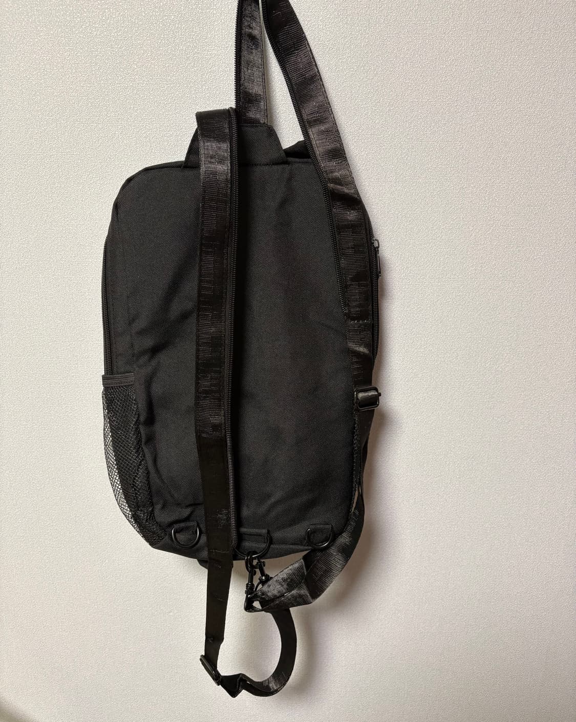 네넷냐 검은고양이 백팩 슬링백 일본 빈티지 가방 모리걸 y2k  상품이미지4