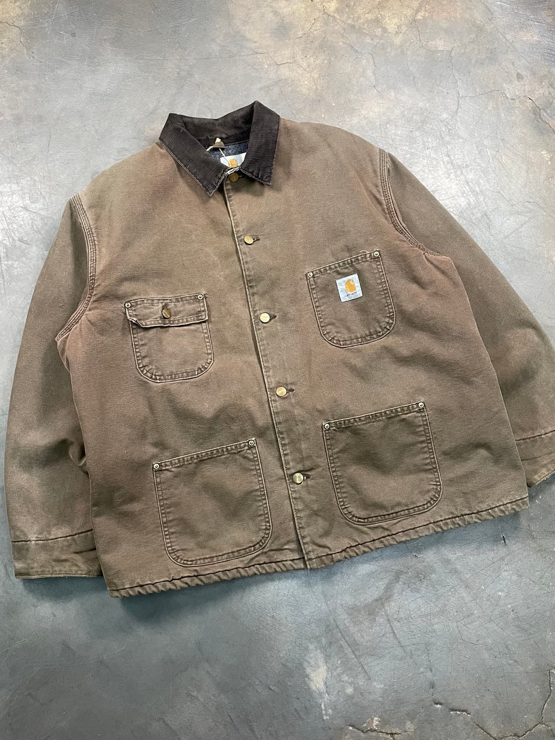 칼하트 c02cht 블랭킷 초어 자켓 상품이미지2