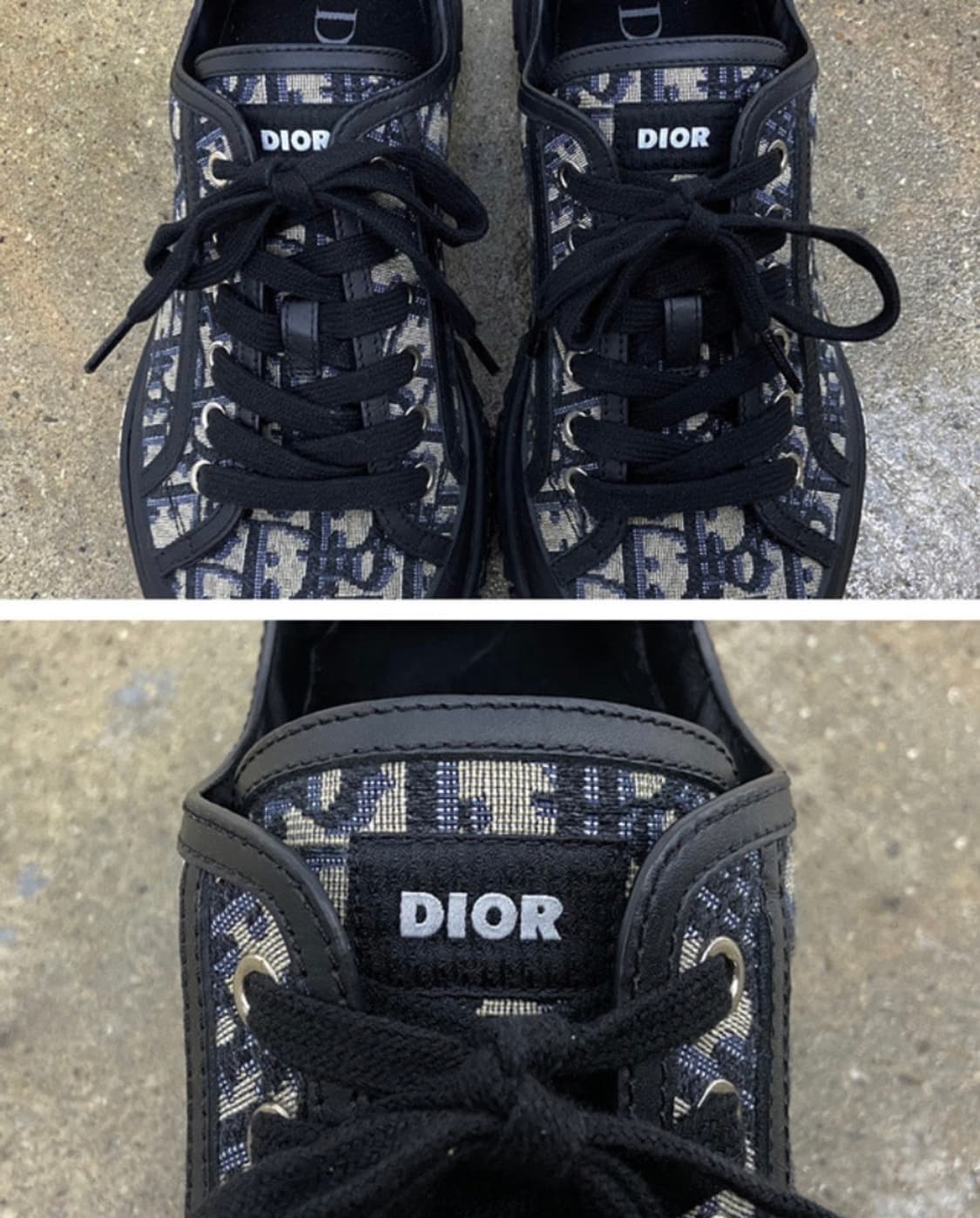 디올 오블리크 스니커즈 상품이미지5