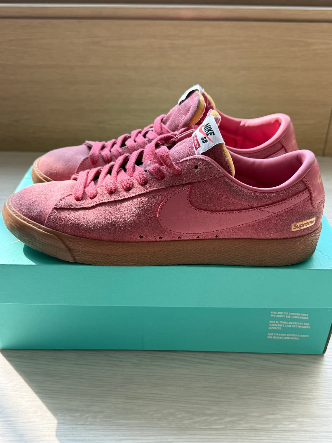 나이키sb 슈프림 16ss 블레이저 로우 gt 디저트 블룸 43 상품이미지1