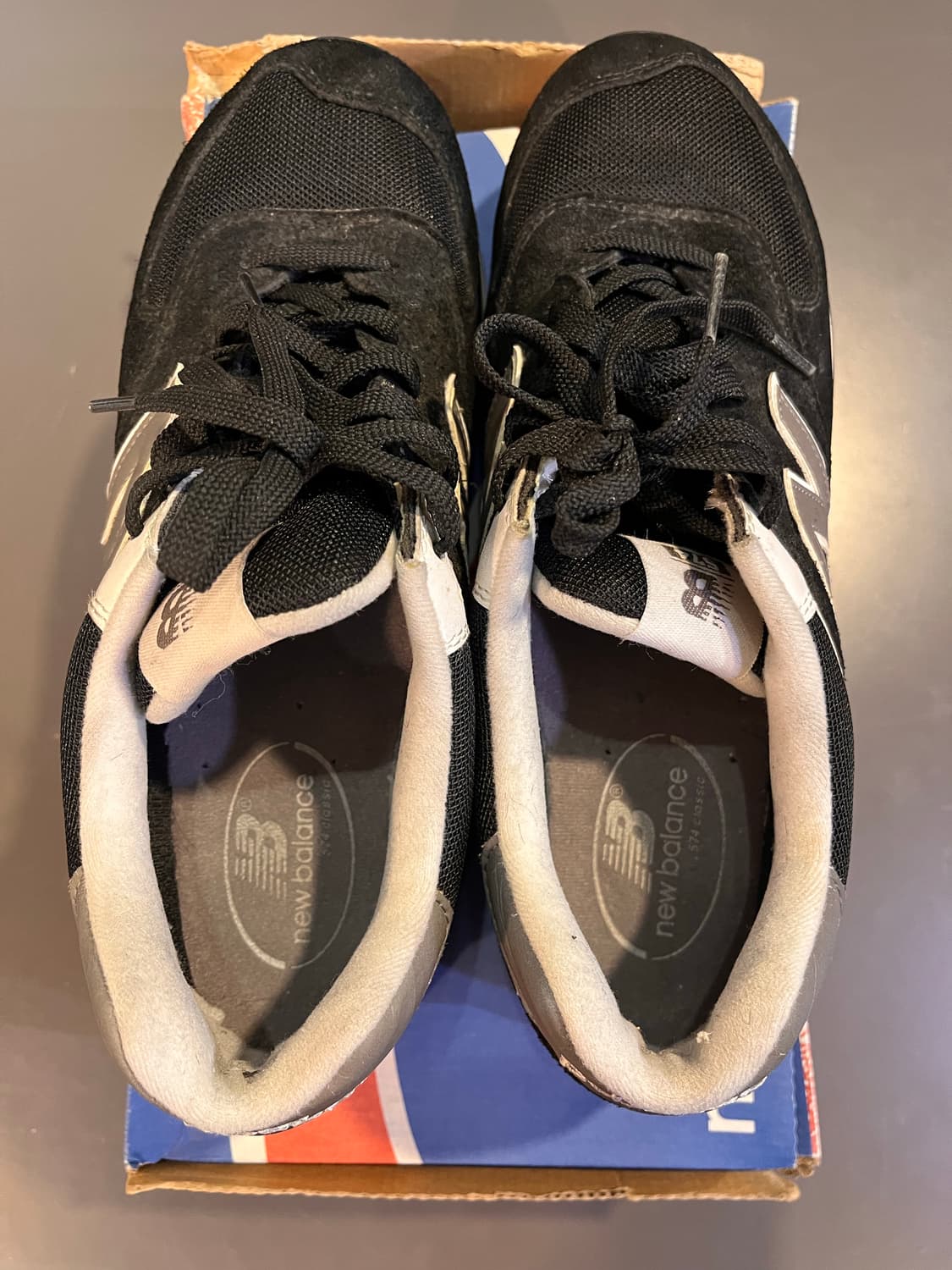 뉴발란스 574 블랙(285mm) 상품이미지7