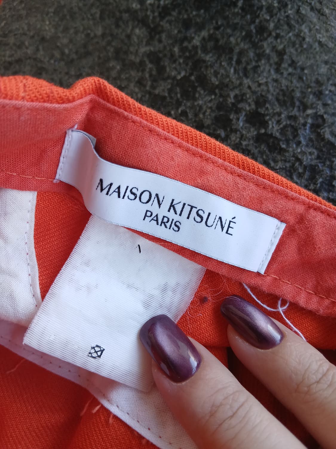 Cap Maison Kitsuné 상품이미지3