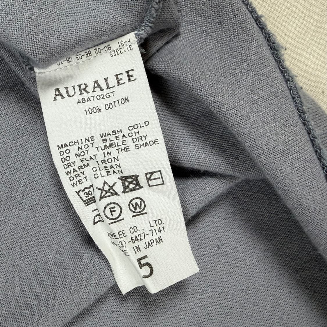 오라리 목티 목폴라 긴팔 티셔츠 상품이미지4