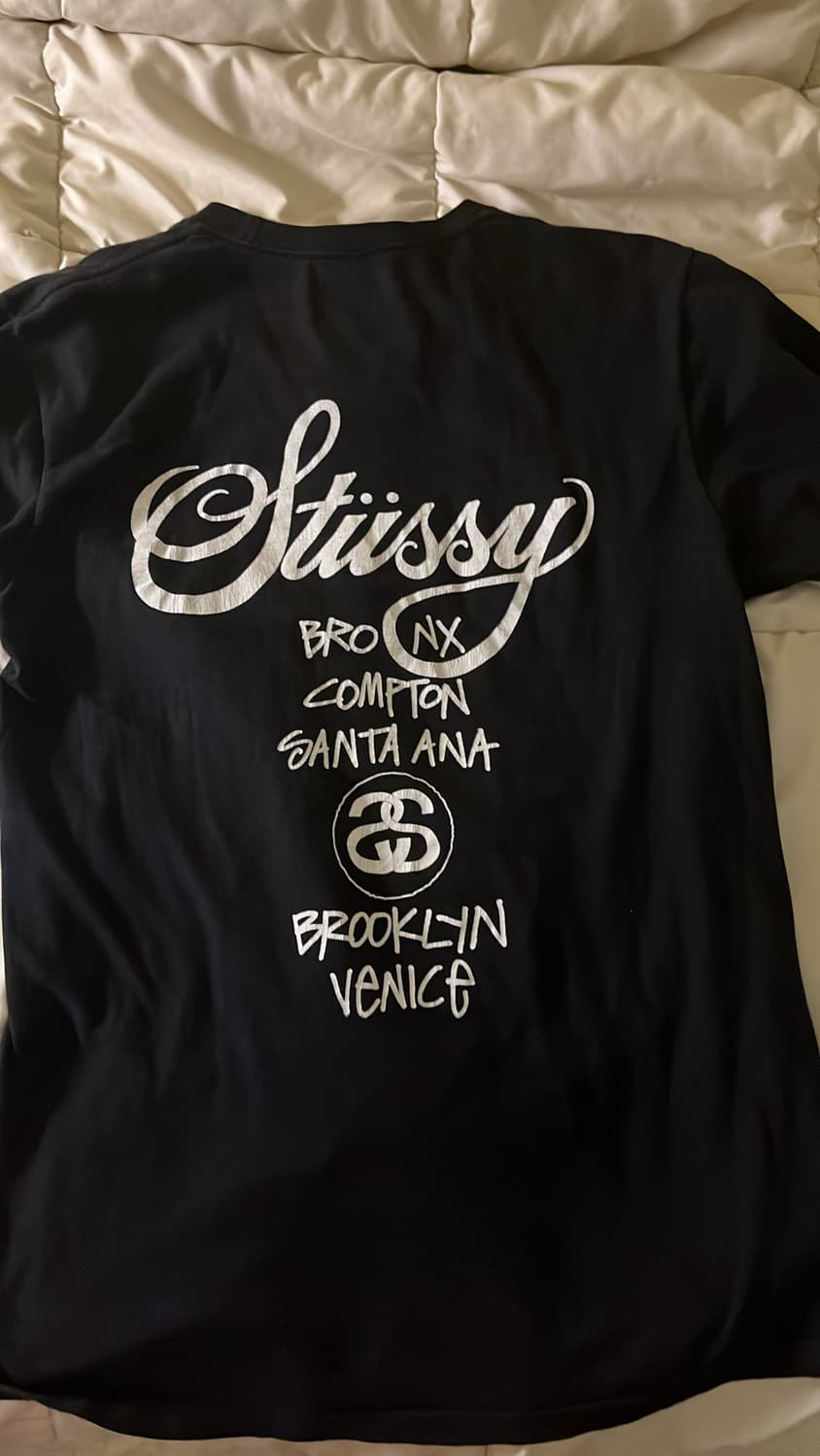 스투시 월드투어 반팔티m 상품이미지2