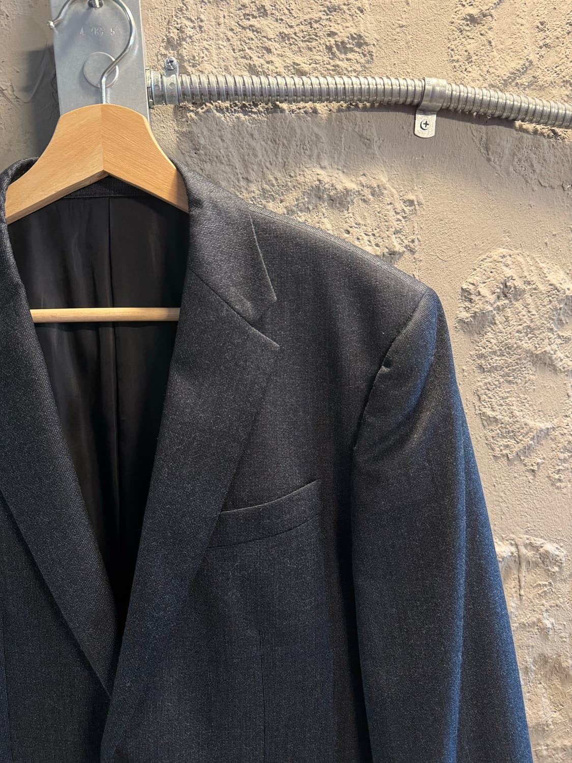 도나카란 DKNY 울 블레이저 차콜그레이 40 상품이미지3