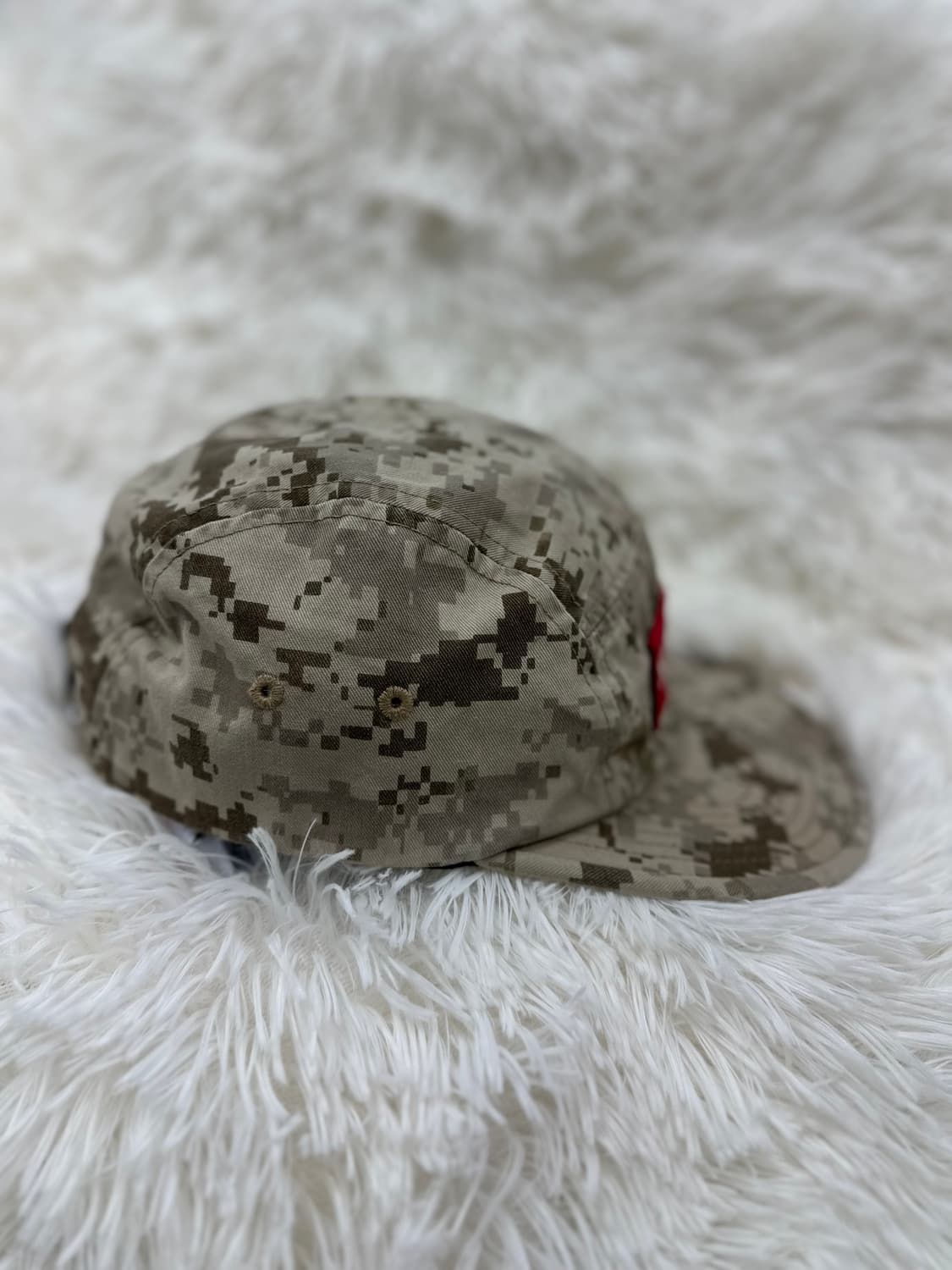 (OS)슈프림 디지털 카모 캠프캡 상품이미지5