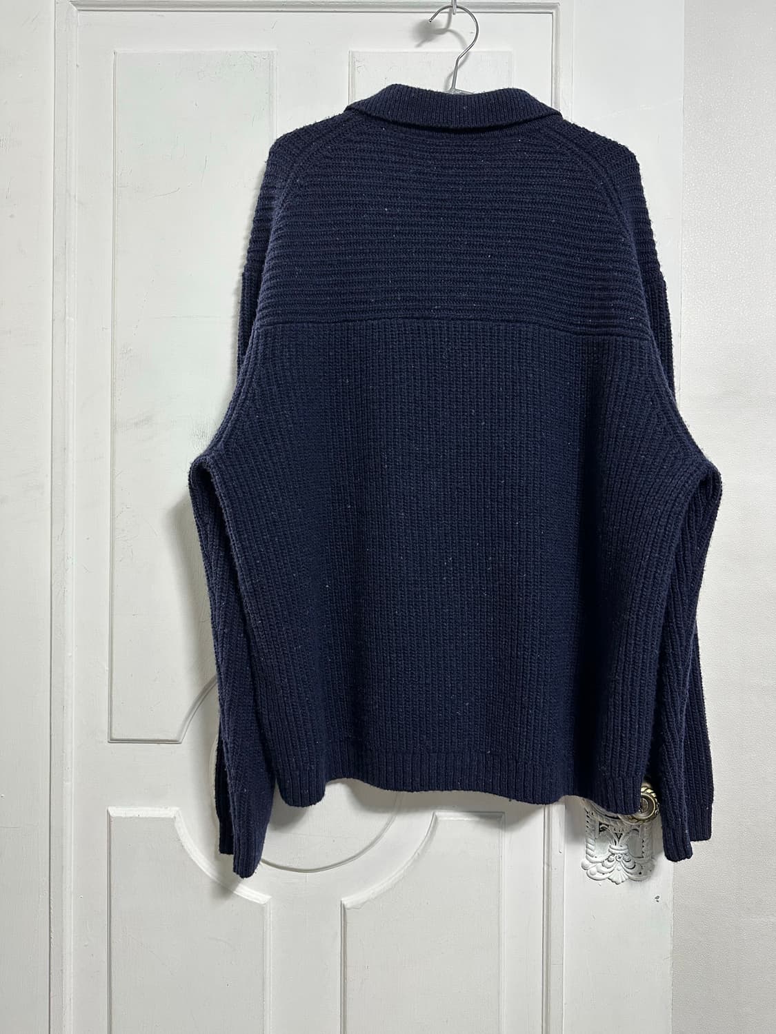 코스 COS 캐시미어 블랜드 폴로 니트 상품이미지2