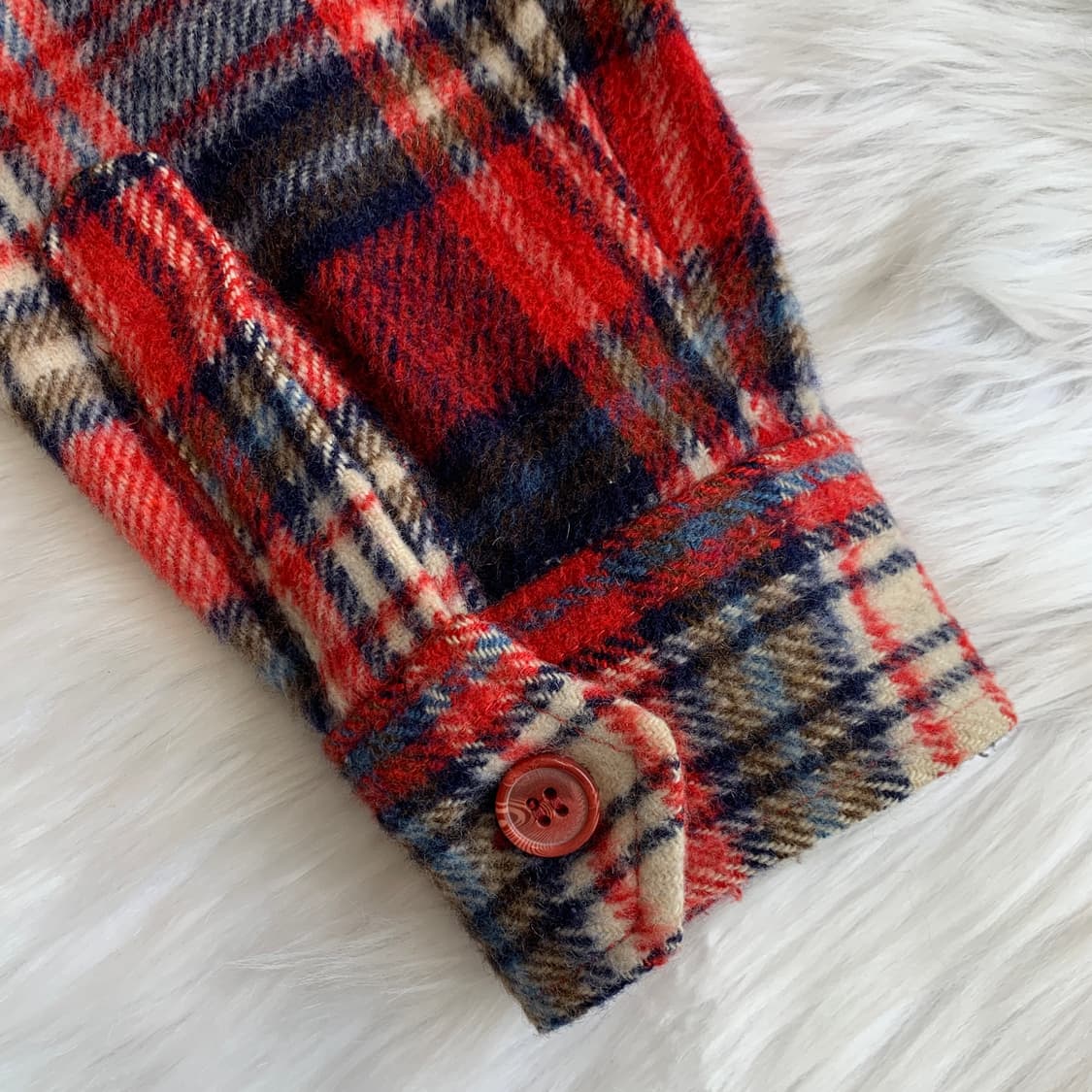 VIVA JOY 펜들턴 체크 아웃포켓 셔츠 자켓  1684 상품이미지6