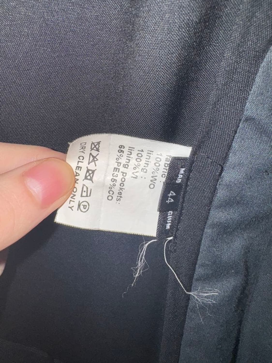 이번주까지 급처) raf simons 09ss 블레이저 44 상품이미지4