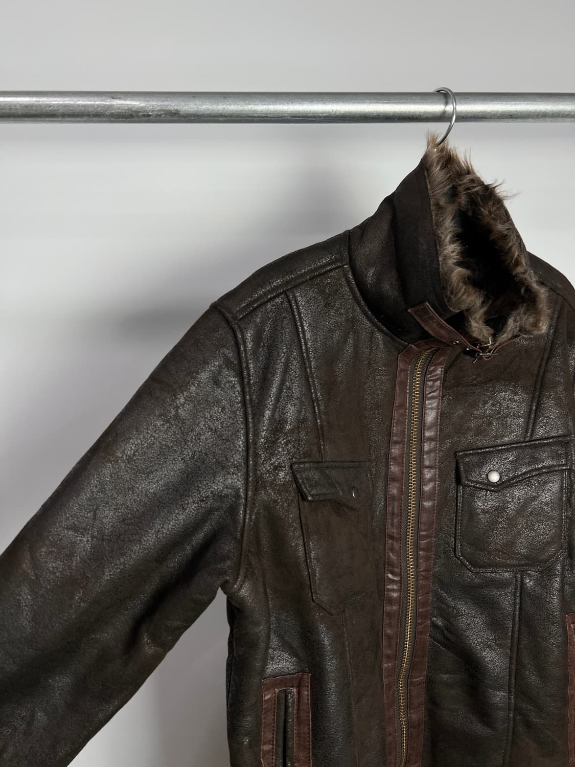 UNIVERSITY OF OXFORD COLLECTION 크랙 집업 자켓 상품이미지3