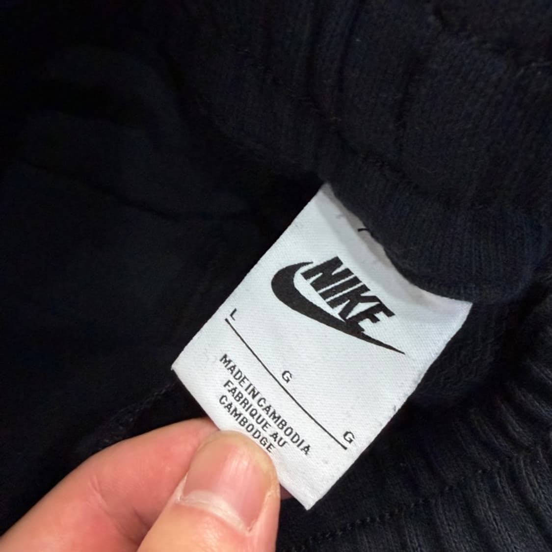 100 나이키 슈독 조거팬츠 상품이미지3