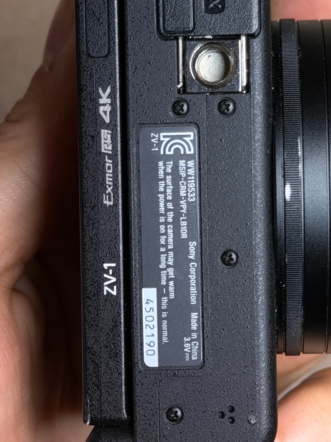 소니 ZV-1 브이로그 카메라 + 슈팅그립 상품이미지8