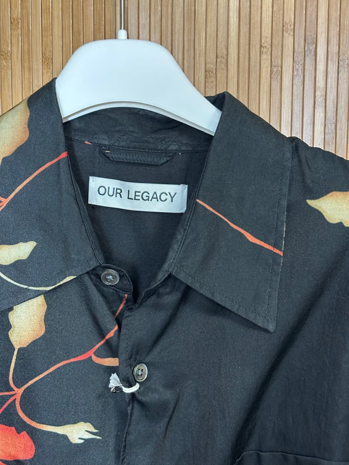 아워레가시 어보브 셔츠 녹터널 플라워 프린트 상품이미지4