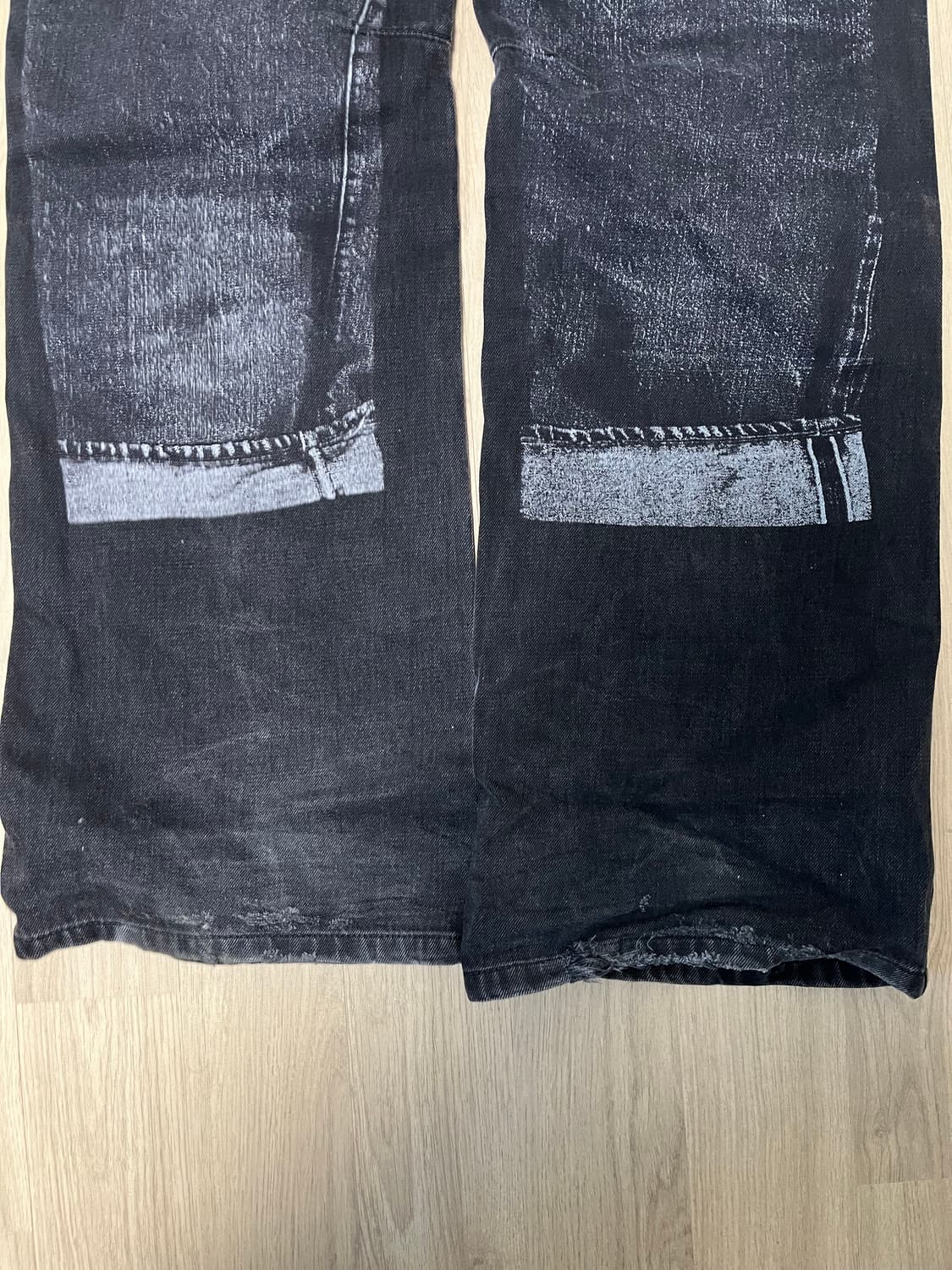 [46] 장폴고티에 트롱프뢰유 데님 팬츠 상품이미지5