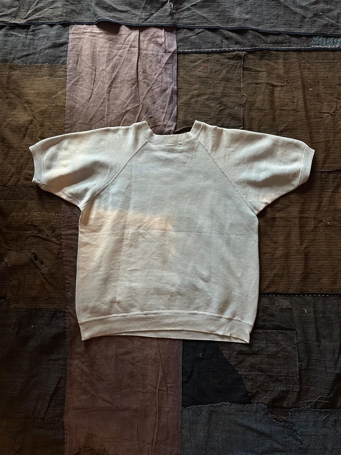 60s MICHIGAN Vintage Half Sweat Shirts 상품이미지4